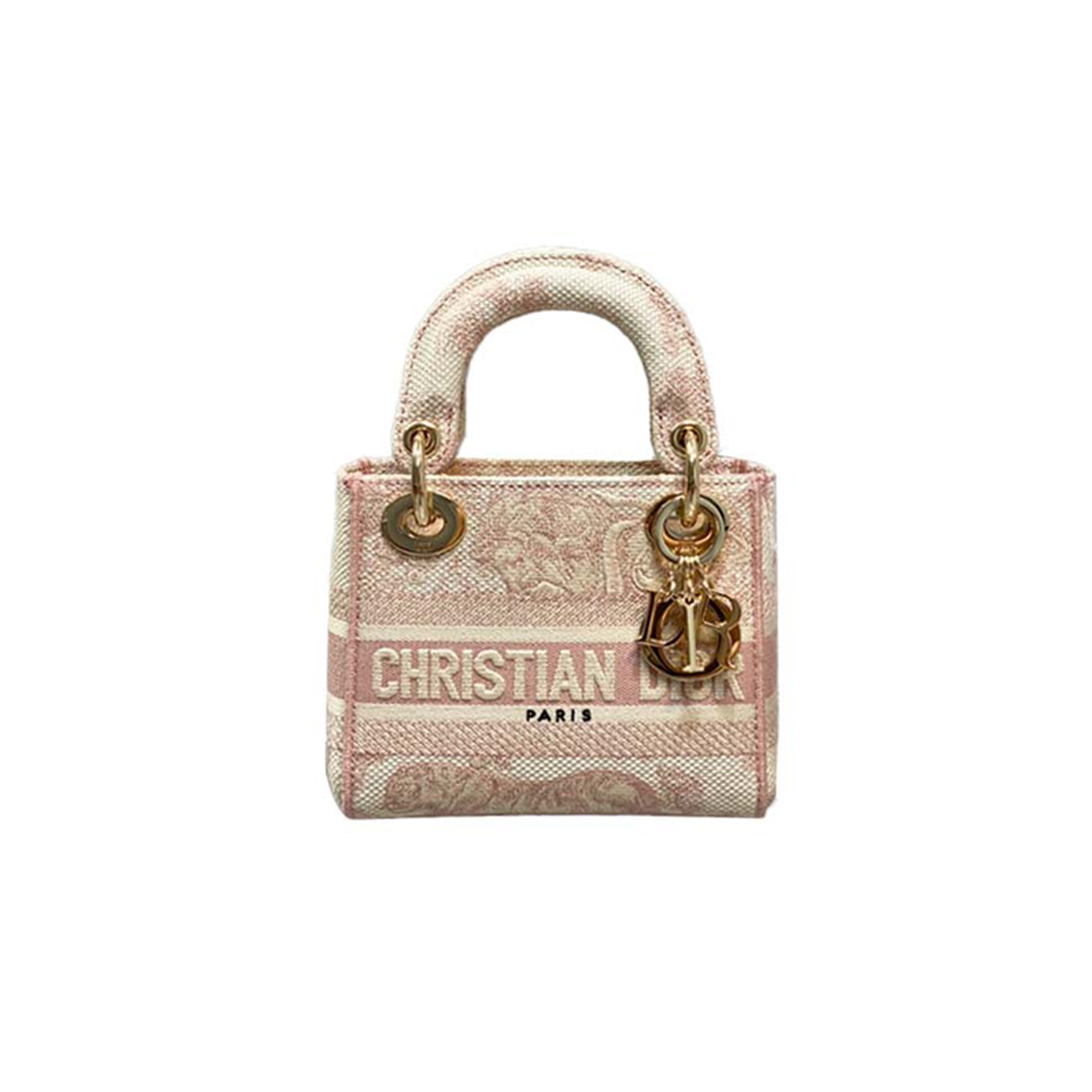 D*or mini lady D*or bag (17*15*7cm)